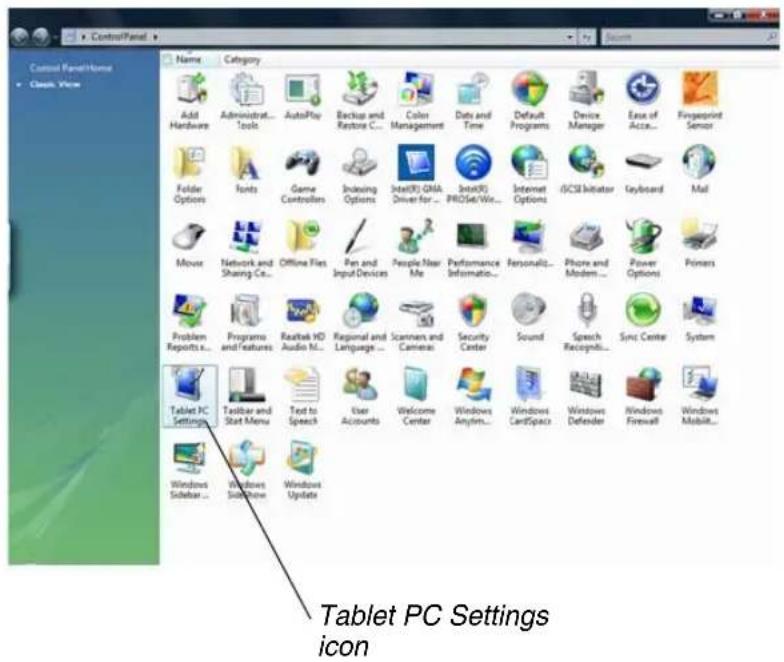Control Panel/Home Classic View Name Category Add Hardware Administrator... AutoPlay Backup and Restore C... Color Management Data and Time Default Programs shramp Device Manager Ease of Active... Fineeprint Sensor Folder Options Fonts.Game Controllers Inclining Options Intel® DNA Driver for... Inte…
