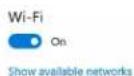 Xplore iX101L1 - Connecting to a Wi-Fi Network - 7