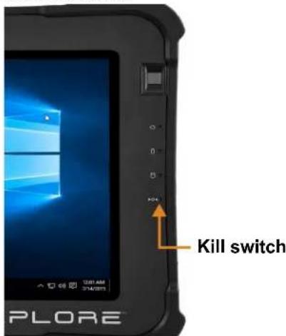 Kill switch PLORE