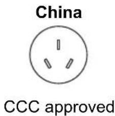 China CCC approved