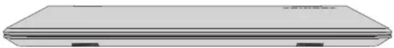TOSHIBA Portégé X20W-D - Front with the display closed - 1