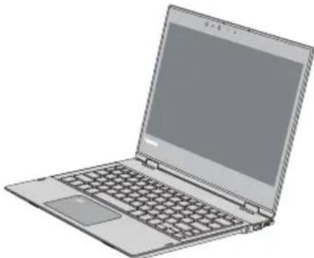 TOSHIBA Portégé X20W-D - Display panel - 5