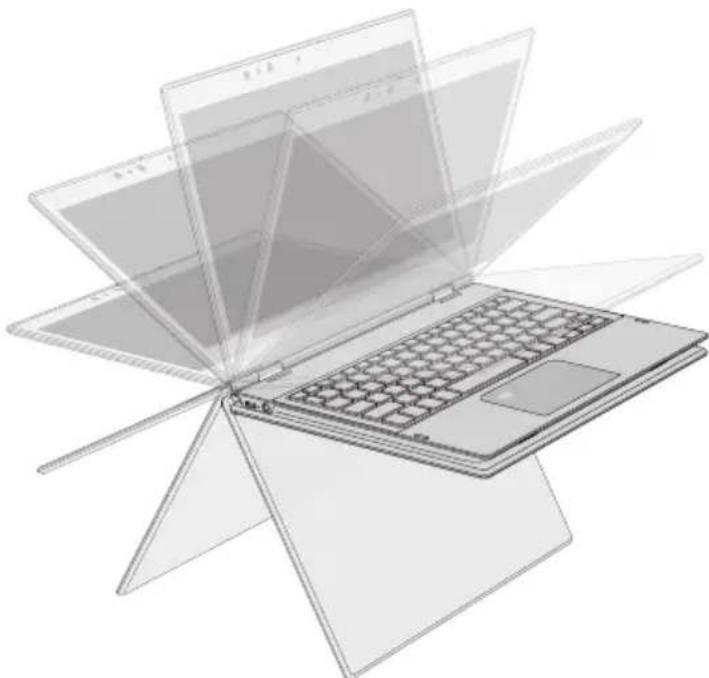 TOSHIBA Portégé X20W-D - Display panel - 4
