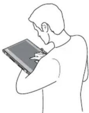 TOSHIBA Portégé X20W-D - Operating in Tablet Mode - 2