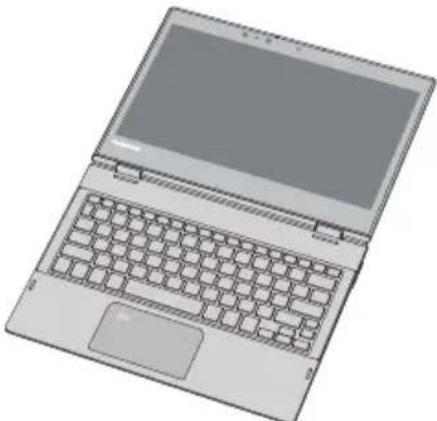 TOSHIBA Portégé X20W-D - Display panel - 6