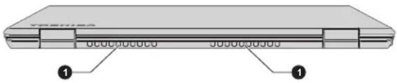 Diagram of a device with labeled components and numbered parts, showing internal structure and connections.