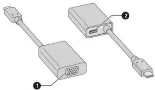 TOSHIBA Portégé X20W-D - USB Type-C™ Adapters - 6