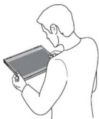 TOSHIBA Portégé X20W-D - Operating in Tablet Mode - 1