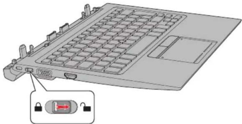 TOSHIBA Portégé Z20t-B - Converting to presentation/tablet mode - 1