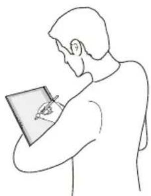 TOSHIBA Portégé Z20t-B - Operating in tablet mode (also for WT20-B) - 2
