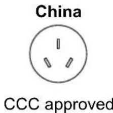 China CCC approved