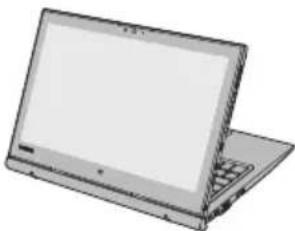 TOSHIBA Portégé Z20t-B - Mode Name Illustration Definition - 2