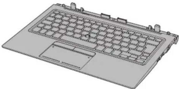 TOSHIBA Portégé Z20t-B - TOSHIBA Keyboard Dock - 2