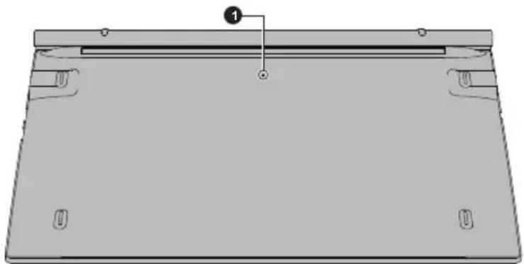 TOSHIBA Portégé Z20t-B - Underside - 1