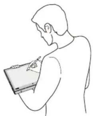 TOSHIBA Portégé Z20t-B - Operating in tablet mode (also for WT20-B) - 1