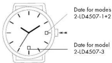 AURIOL 2-LD4507 - Time and date settings - 1