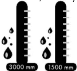 3000 mm 1500 mm