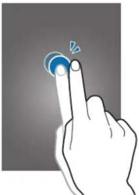 SAMSUNG Galaxy Fame Duos - Double-tapping - 1