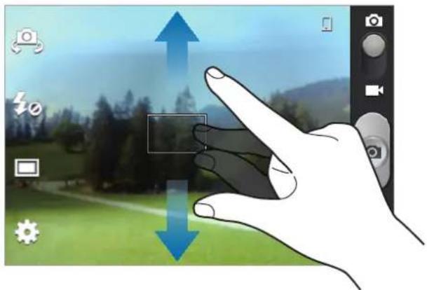 SAMSUNG Galaxy Fame Duos - Zooming in and out - 1