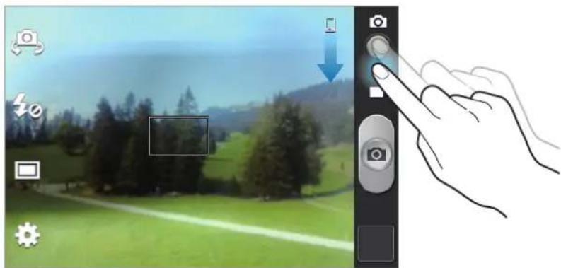 SAMSUNG Galaxy Fame Duos - Taking a video - 1