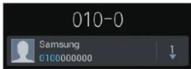SAMSUNG Galaxy Fame Duos - Number prediction - 1