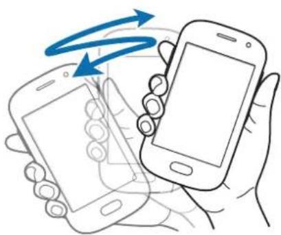 SAMSUNG Galaxy Fame Duos - Shaking - 2
