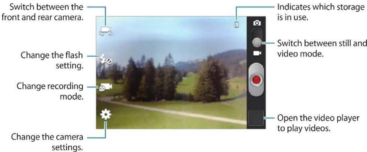 SAMSUNG Galaxy Fame Duos - Recording mode - 1