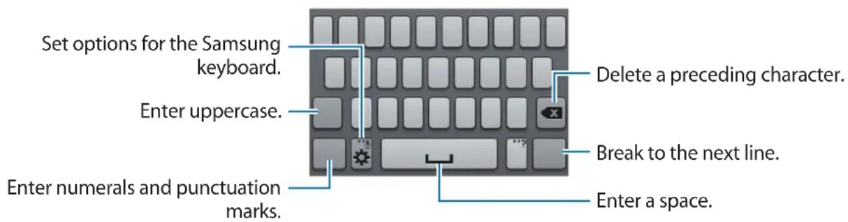 SAMSUNG Galaxy Fame Duos - Changing the keyboard layout - 2