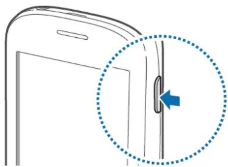 SAMSUNG Galaxy Fame Duos - Turning the device on and off - 1