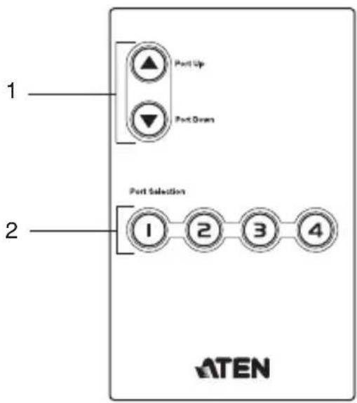 ATEN VM0404H - VM0404H FRONT VIEW - 3