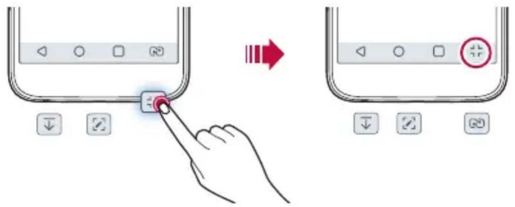 LG X Power 3 - Modification des touches tactiles de l'écran d'accueil - 1