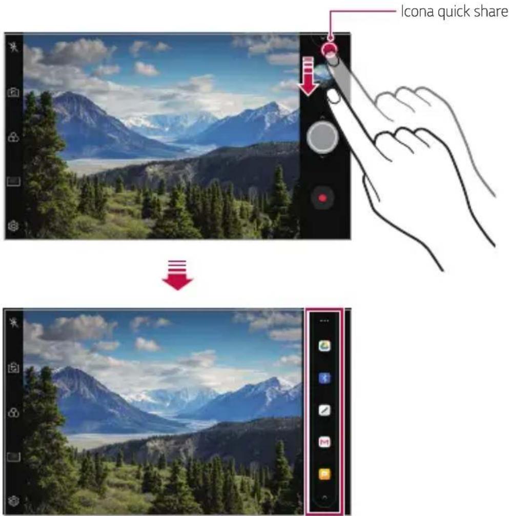 LG X Power 3 - Condivisione rapida - 1