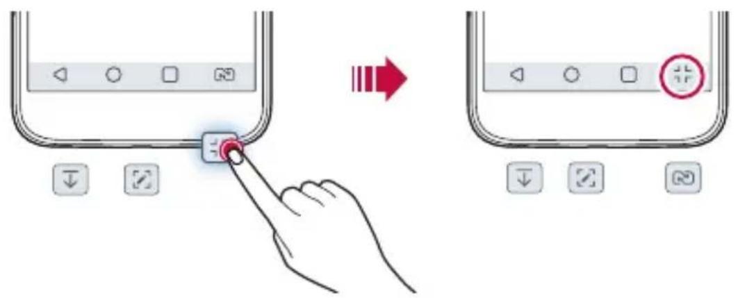 LG X Power 3 - De touchtoetsen bewerken - 1