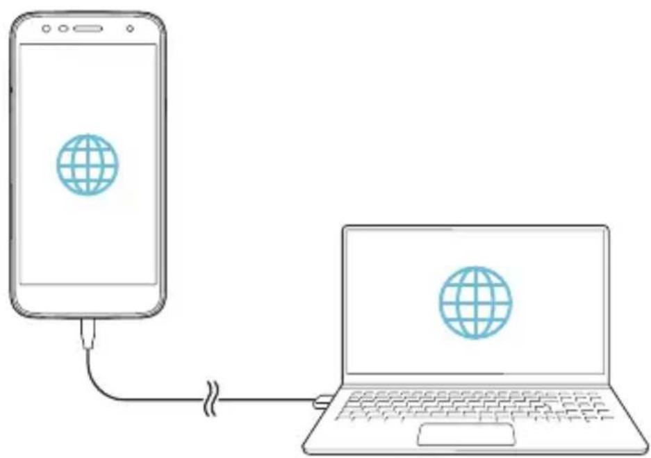 LG X Power 3 - USB-Tethering - 2