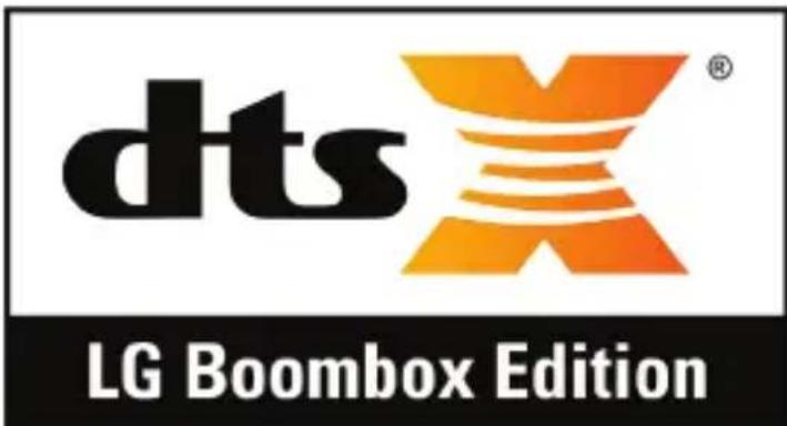 dts® LG Boombox Edition