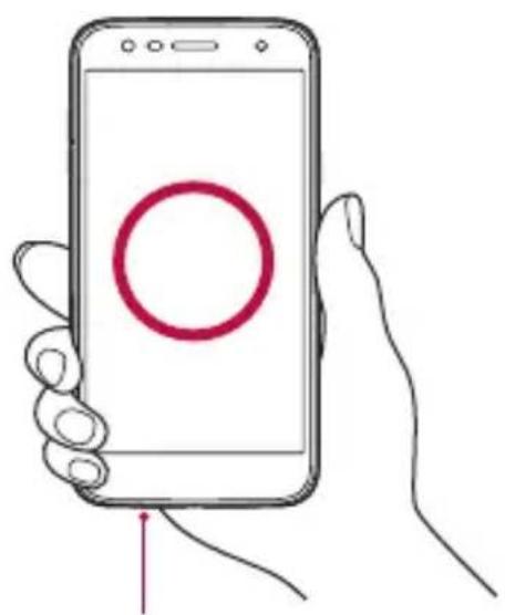 LG X Power 3 - Do NOT attempt to remove the back cover. - 2