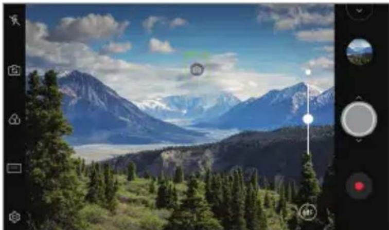 LG X Power 3 - Andere nuttige functies in de app Camera - 1