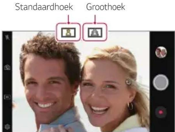 Standaardhoek Groothoek