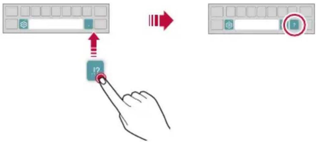 LG X Power 3 - Modification de la disposition du clavier QWERTY - 1