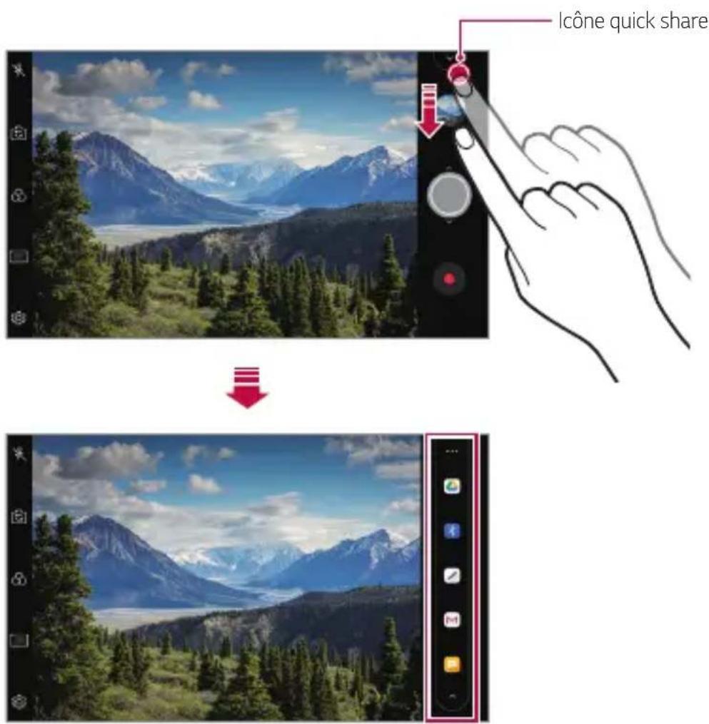 LG X Power 3 - Inverser et enregistrer - 2