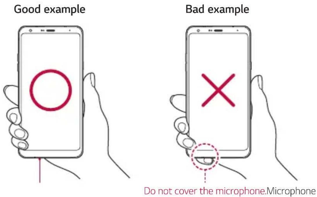 LG Stylo 5 - Do NOT attempt to remove the back cover. - 5