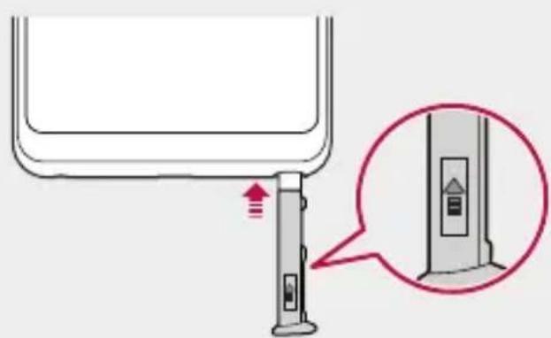 LG Stylo 5 - Do NOT attempt to remove the back cover. - 3
