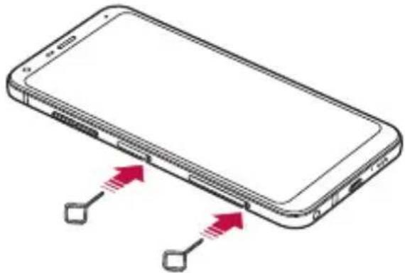 LG Q7+ - Pilihan kawalan kuasa - 3