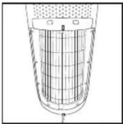 HOMEDICS TotalClean AP-T40-EU - WYMIANA FILTRA HEPA - 2