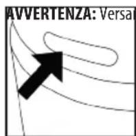 AVVERTENZA: Versa