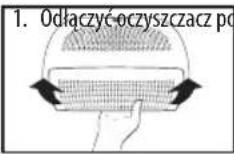 HOMEDICS TotalClean AP-DT10-SA - WYMIANA FILTRA HEPA - 1