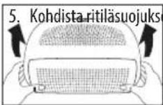 HOMEDICS TotalClean AP-DT10-SA - HEPA-SUODATTIMEN VAIHTAMINEN - 5