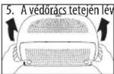 HOMEDICS TotalClean AP-DT10-SA - A HEPA TÍPUSÚ SZÚRÚ CSERÉJE - 5