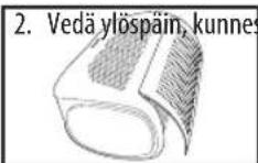 HOMEDICS TotalClean AP-DT10-SA - HEPA-SUODATTIMEN VAIHTAMINEN - 2