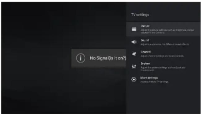 TCL 65P616 - Using TV Settings Menu - 1